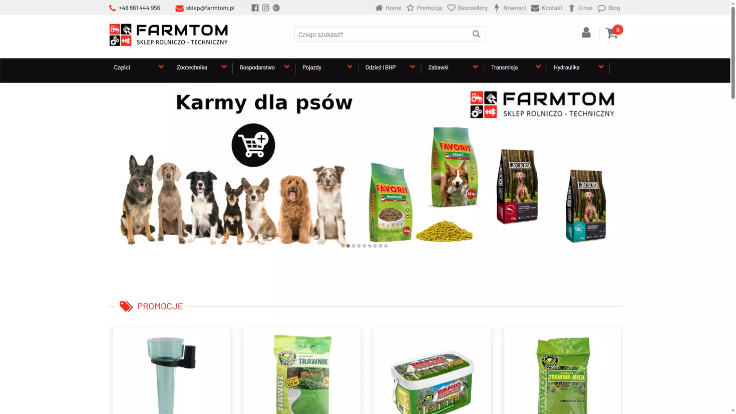 Realizacja www.farmtom.pl
